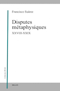 Disputes métaphysiques XXVIII-XXIX